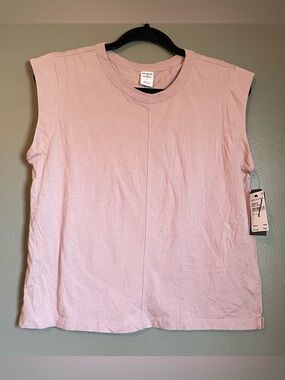 NWT Melrose and Market Sz Small Women’s Blush Purple Sleeveless Tank Top Ret $39